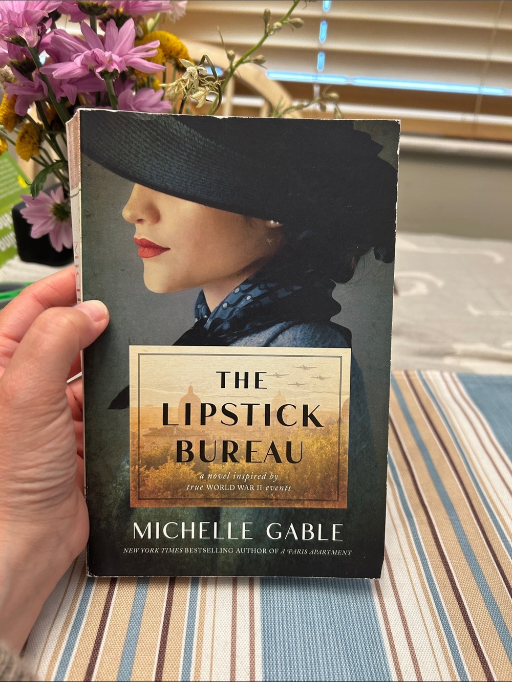 The Lipstick Bureau by Michelle Gable